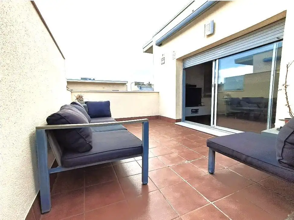Terrace of Flat for sale in Mataró  with Air Conditioner, Heating and Terrace