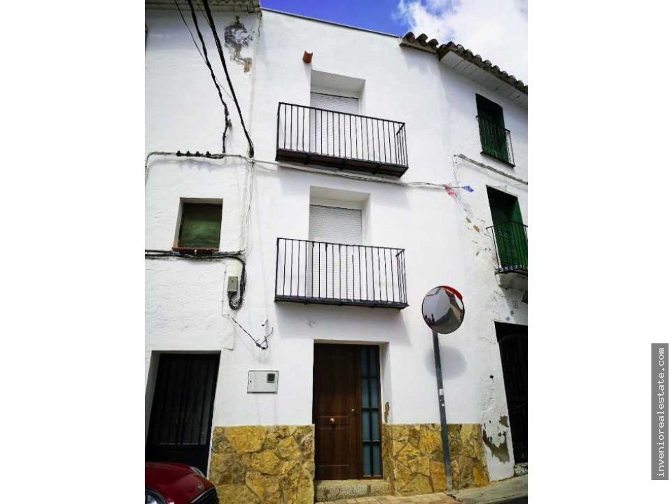 Vista exterior de Casa o xalet en venda en Ludiente amb Terrassa