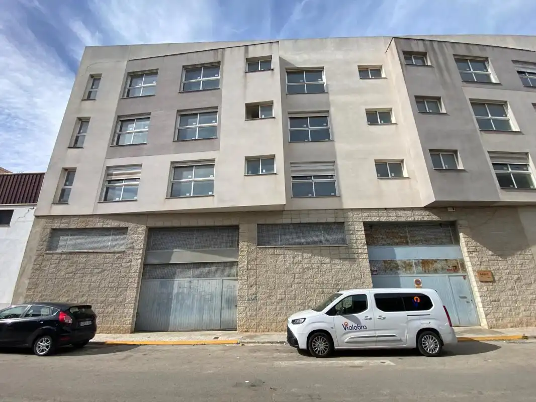 Vista exterior de Piso en venta en Benifaió con Aire acondicionado, Calefacción y Terraza