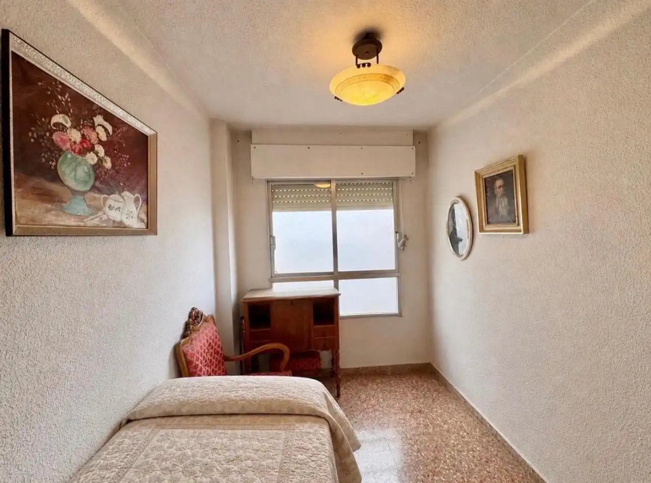 Bedroom of Flat for sale in Orihuela  with Air Conditioner, Heating and Storage room