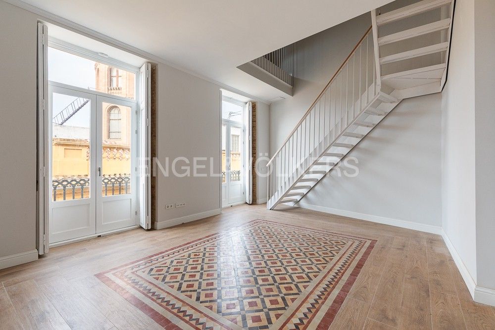 Ático en venta en  Valencia Capital con Aire acondicionado, Calefacción y Terraza