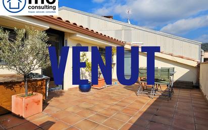 Terrace of Flat for sale in La Garriga  with Air Conditioner, Heating and Terrace