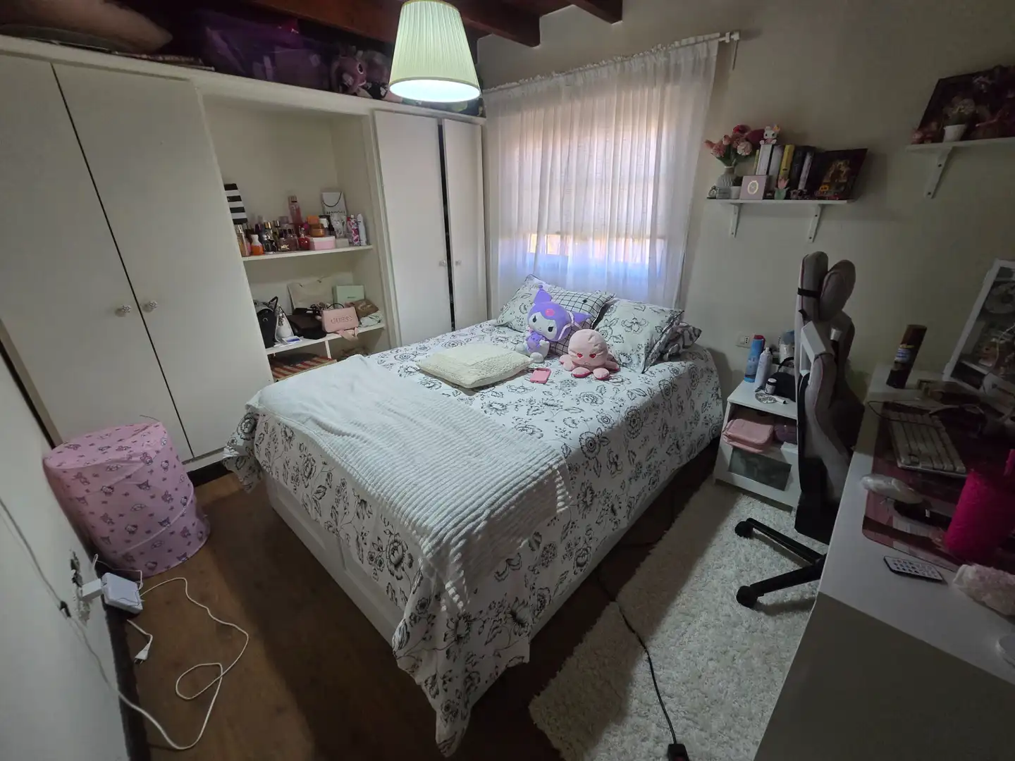 Dormitori de Casa o xalet en venda en Arona amb Aire condicionat, Jardí privat i Parquet