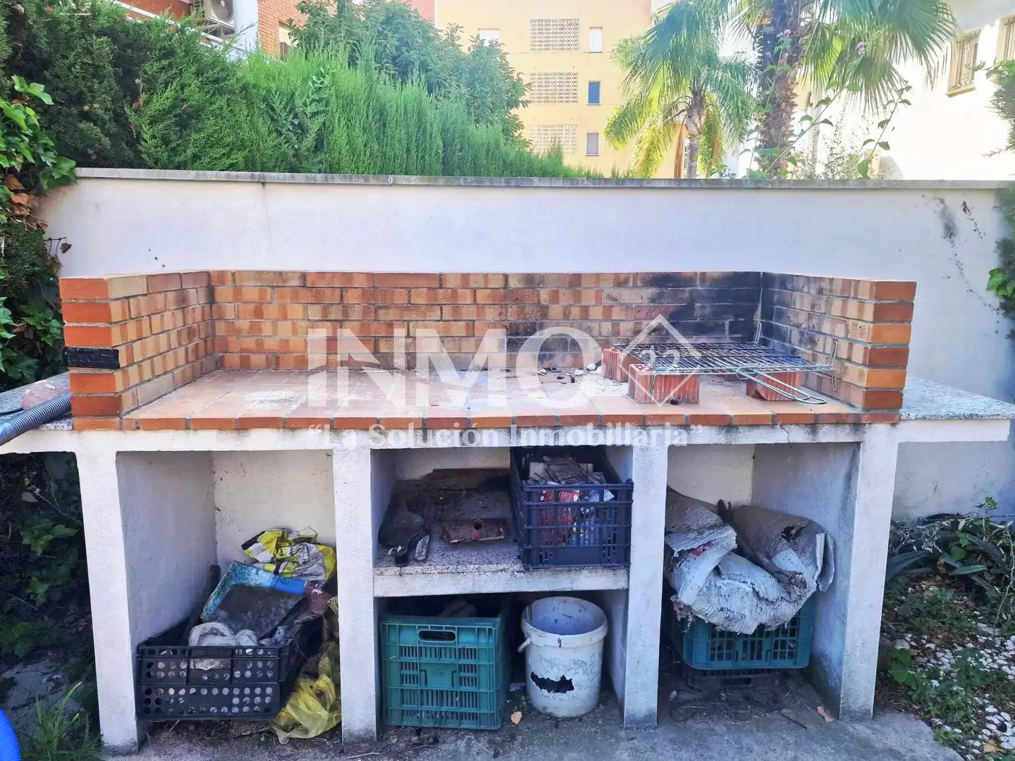 Jardín de Apartamento en venta en Cambrils con Aire acondicionado, Terraza y Horno