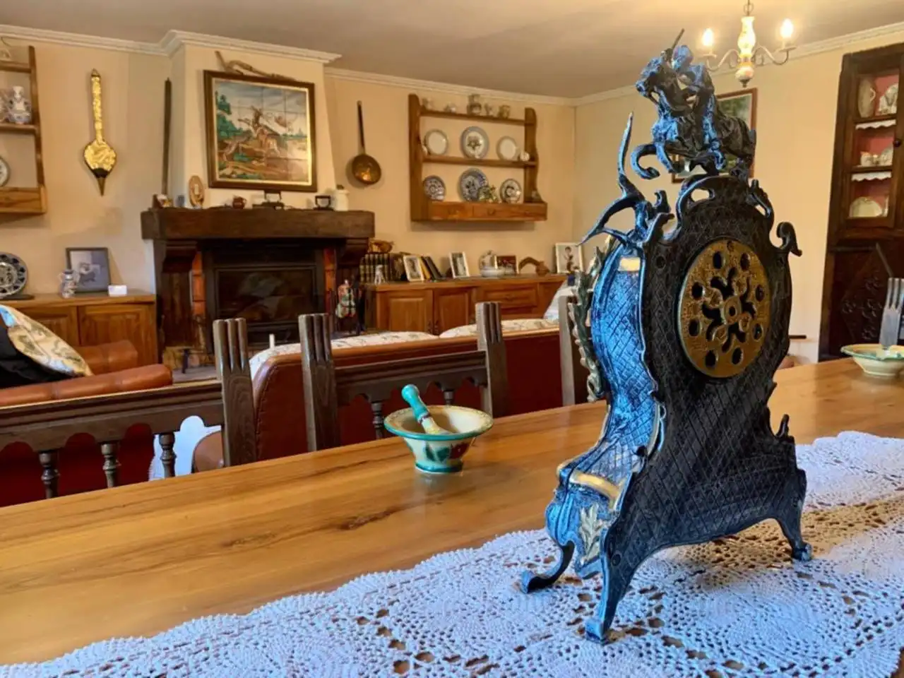 Comedor de Casa o chalet en venta en Arija con Calefacción, Jardín privado y Terraza