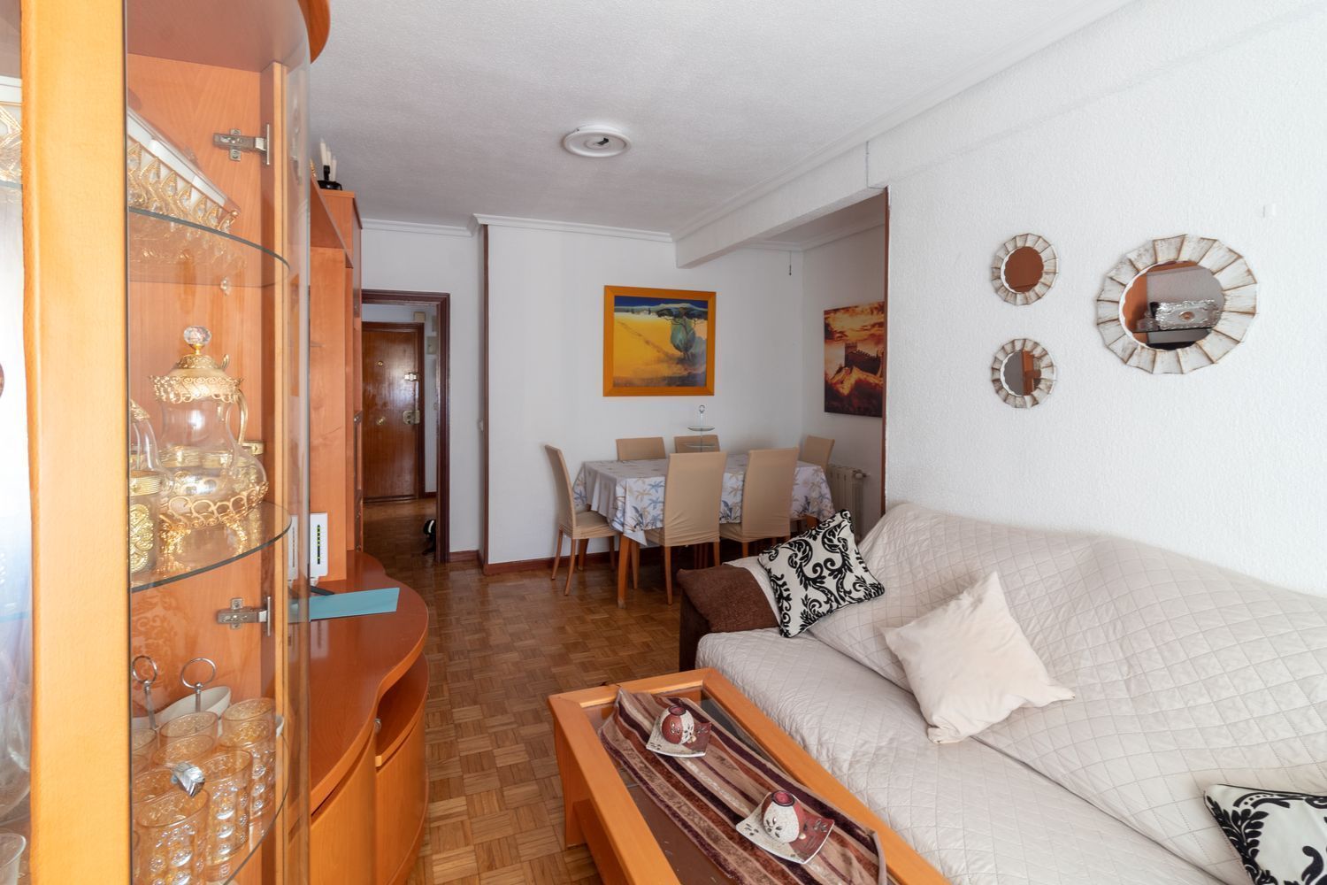 Living room of Flat for sale in Getafe