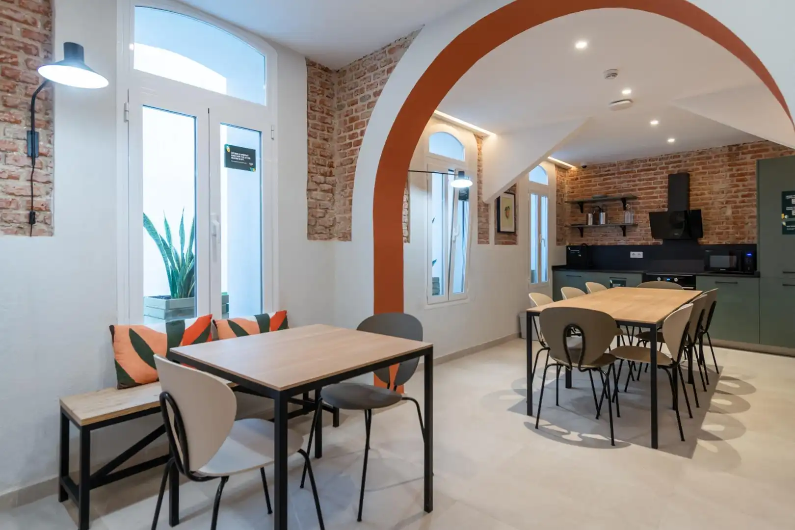 Dining room of Apartments for rent in Madrid