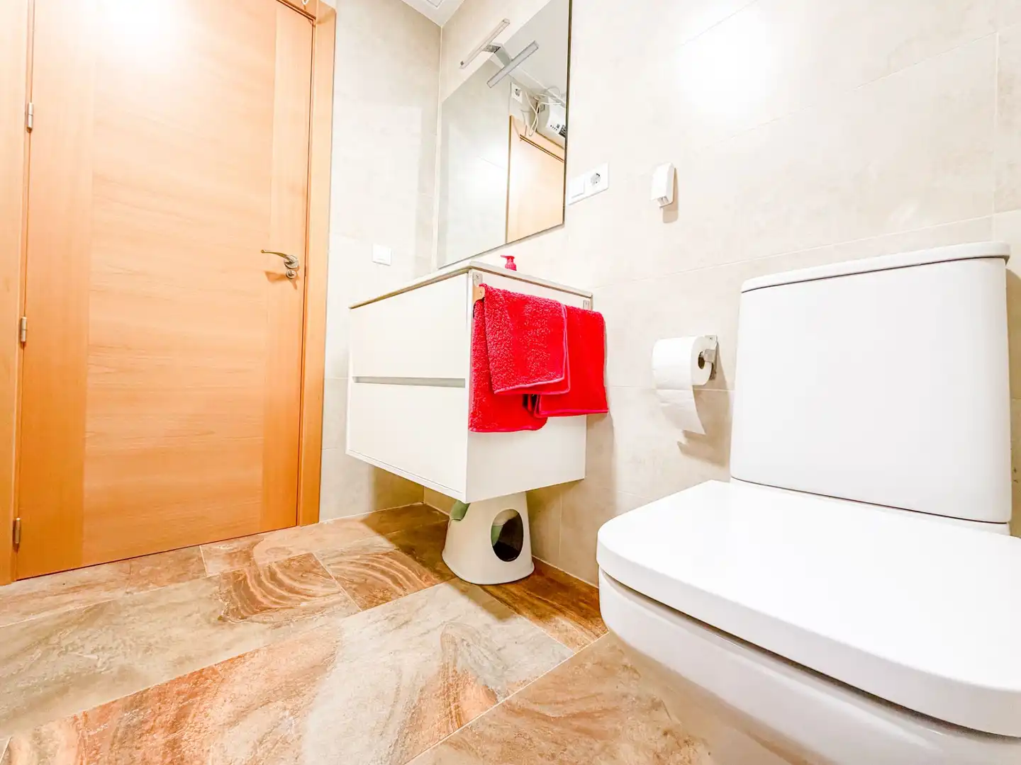 Baño de Casa o chalet en venta en Elda con Aire acondicionado, Amueblado y Internet