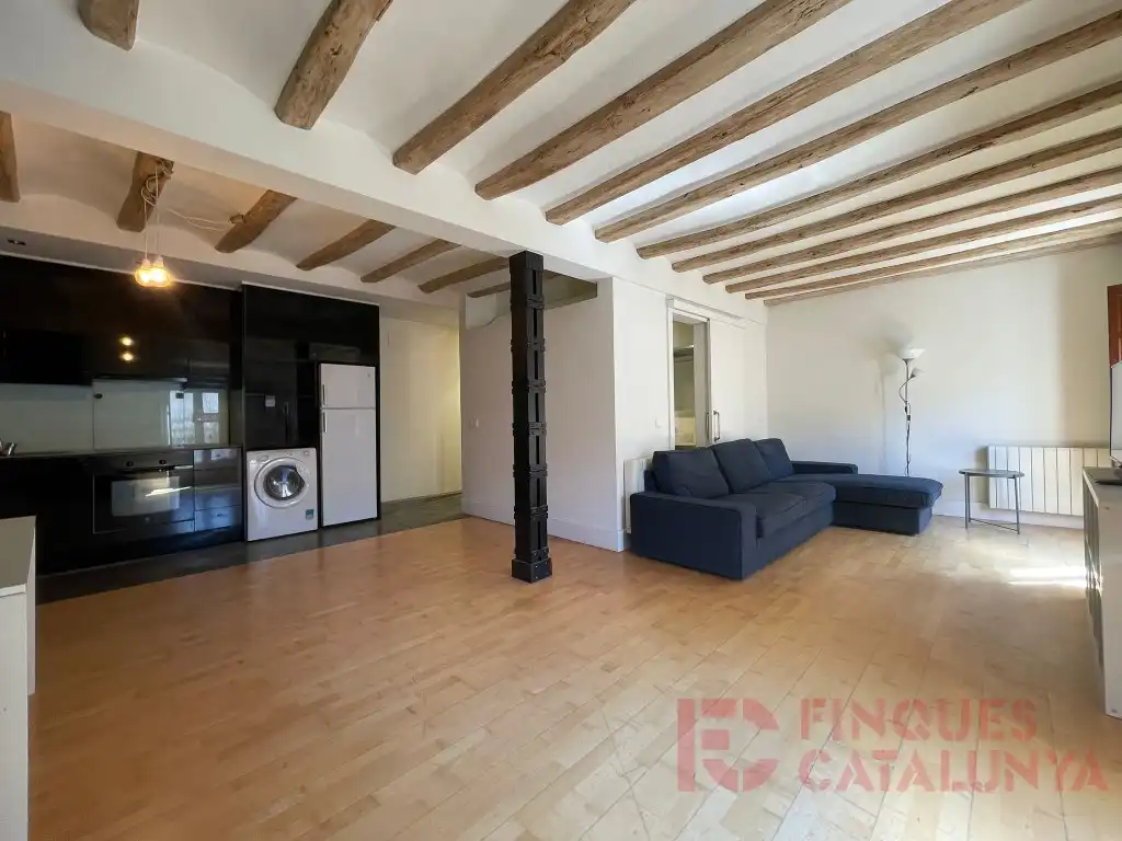 Sala d'estar de Dúplex en venda en Girona Capital