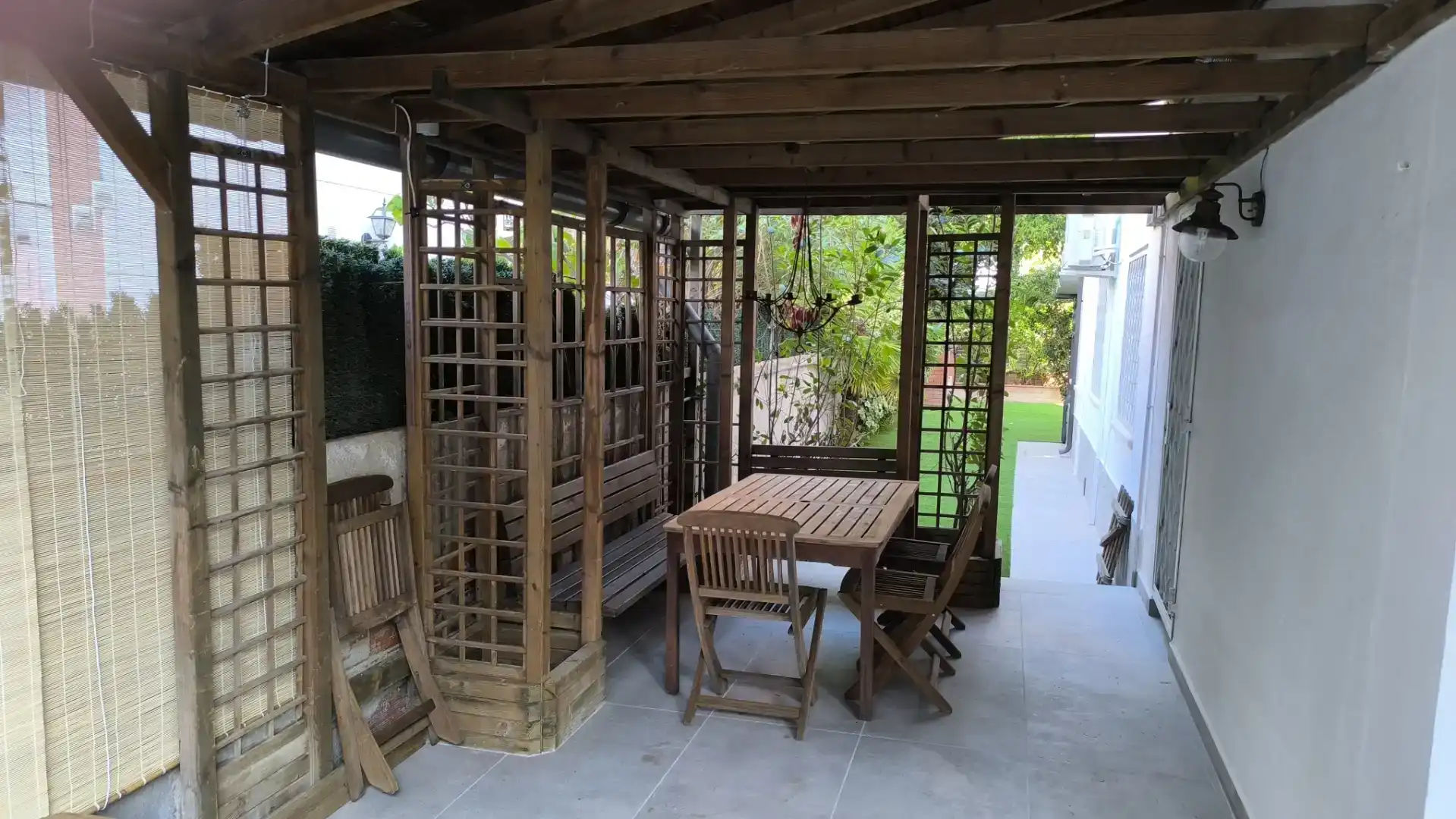 Terrassa de Casa o xalet en venda en Sant Cugat del Vallès amb Aire condicionat i Piscina