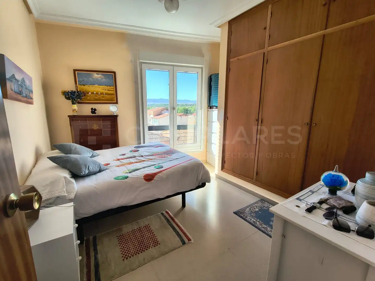 Bedroom of Flat for sale in Quel