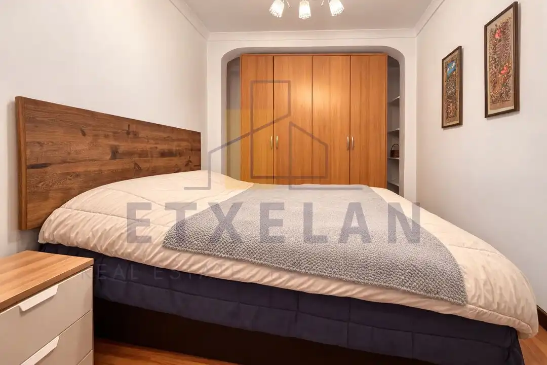Schlafzimmer von Wohnung zum Verkauf in Elorrio mit Heizung, Abstellraum und Balkon