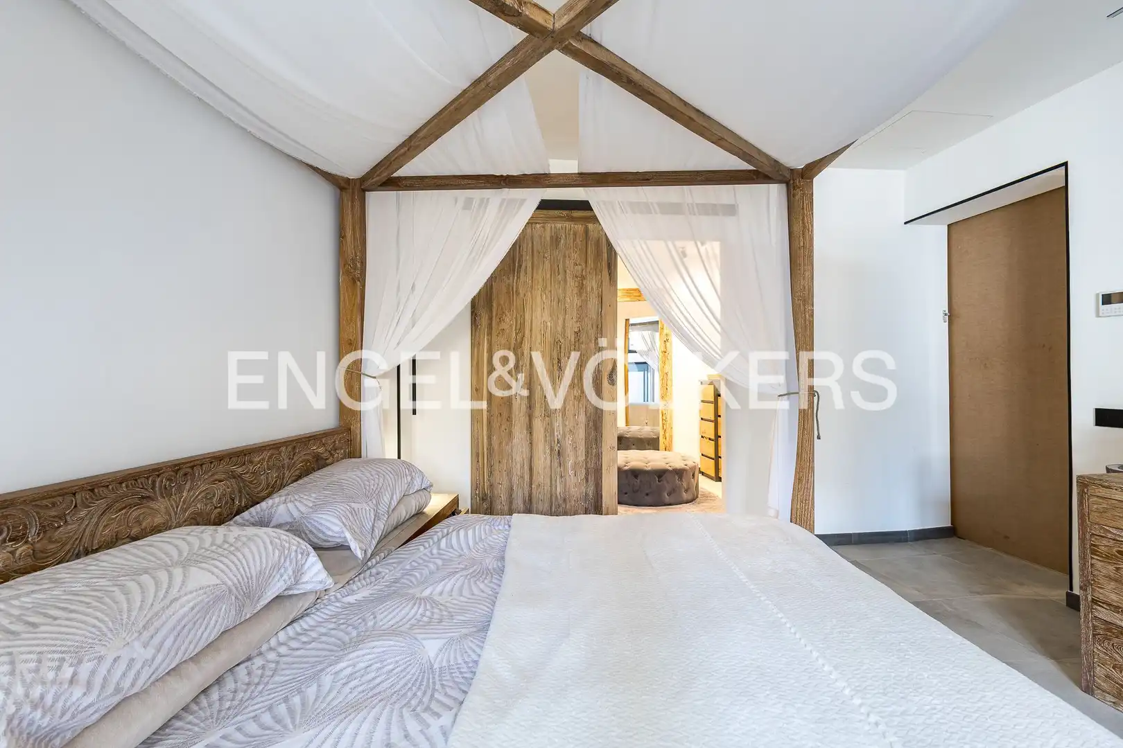 Habitación de Casa o chalet en venta en Olivella con Aire acondicionado, Calefacción y Jardín privado