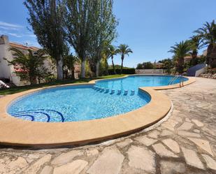 Swimming pool of Single-family semi-detached for sale in La Nucia  with Terrace