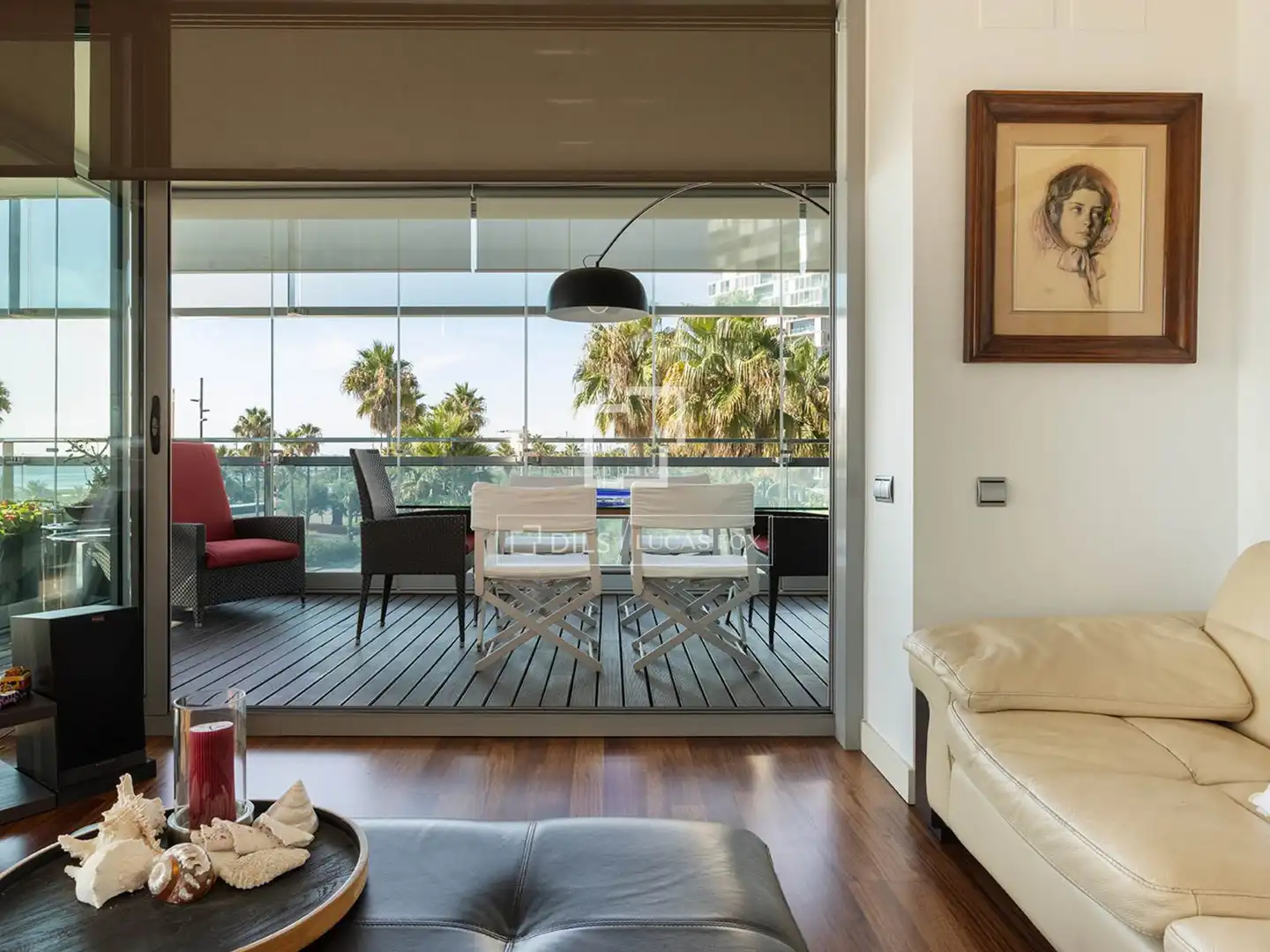 Terraza de Piso en venta en Barcelona con Aire acondicionado, Calefacción y Jardín privado