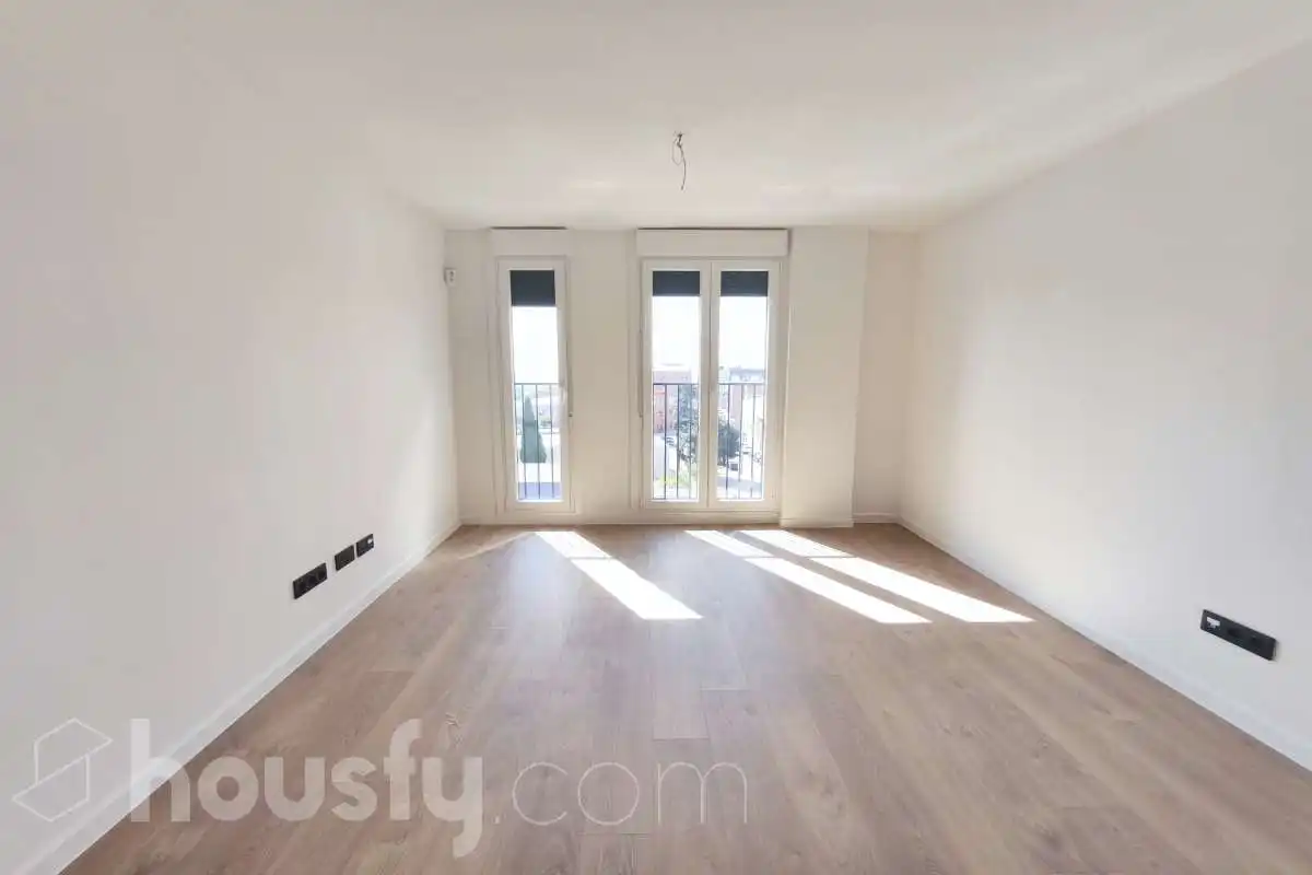 Sala de estar de Piso de alquiler en Madrid con Aire acondicionado, Calefacción y Parquet