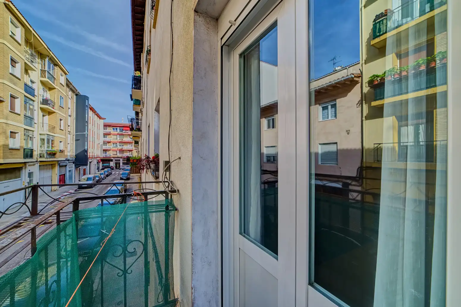 Terraza de Piso en venta en Burlada / Burlata con Calefacción, Parquet y Balcón