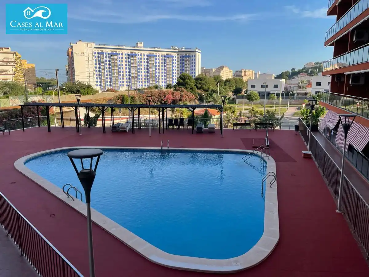 Piscina de Apartament en venda en Oropesa del Mar / Orpesa amb Aire condicionat, Calefacció i Terrassa