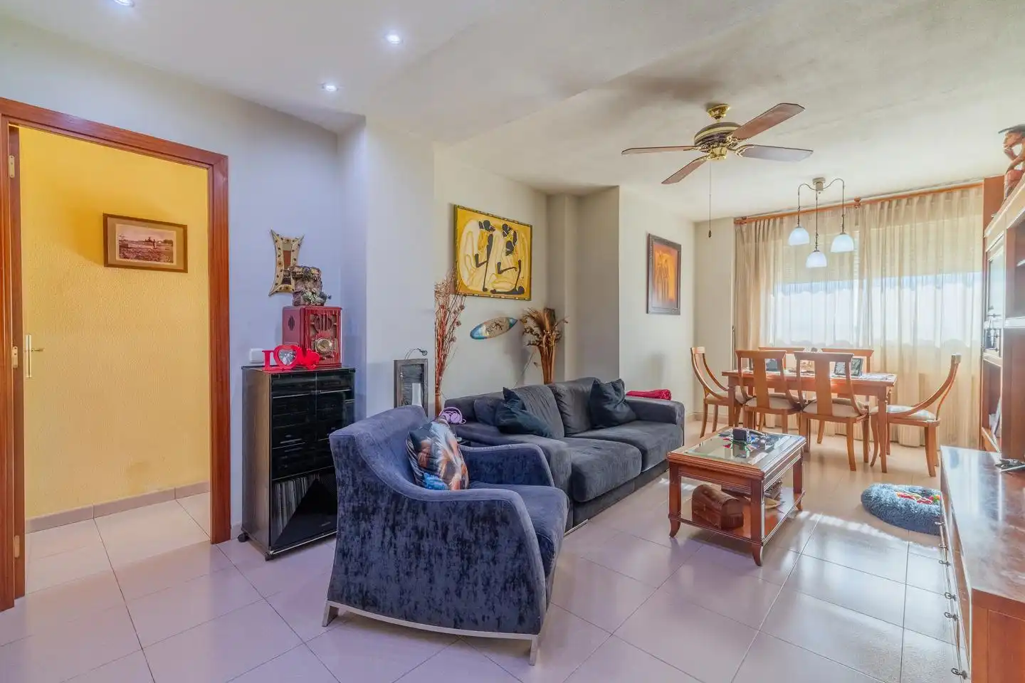 Living room of Flat for sale in Torrejón de Ardoz  with Air Conditioner, Heating and Storage room