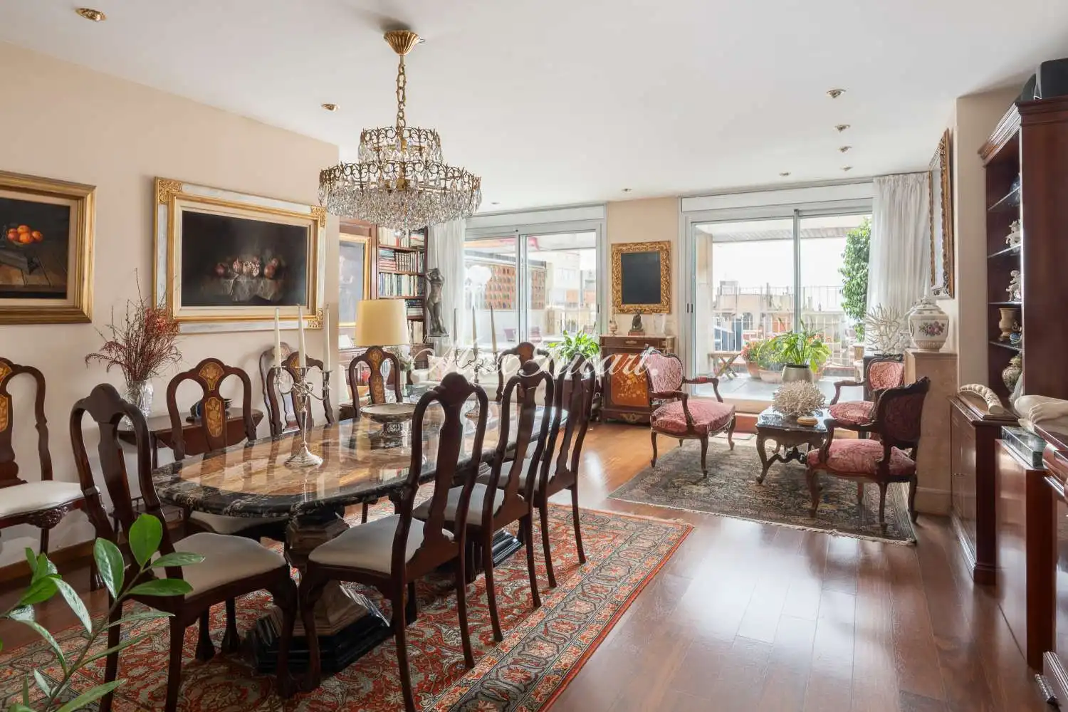 Comedor de Ático en venta en Barcelona con Aire acondicionado, Calefacción y Terraza