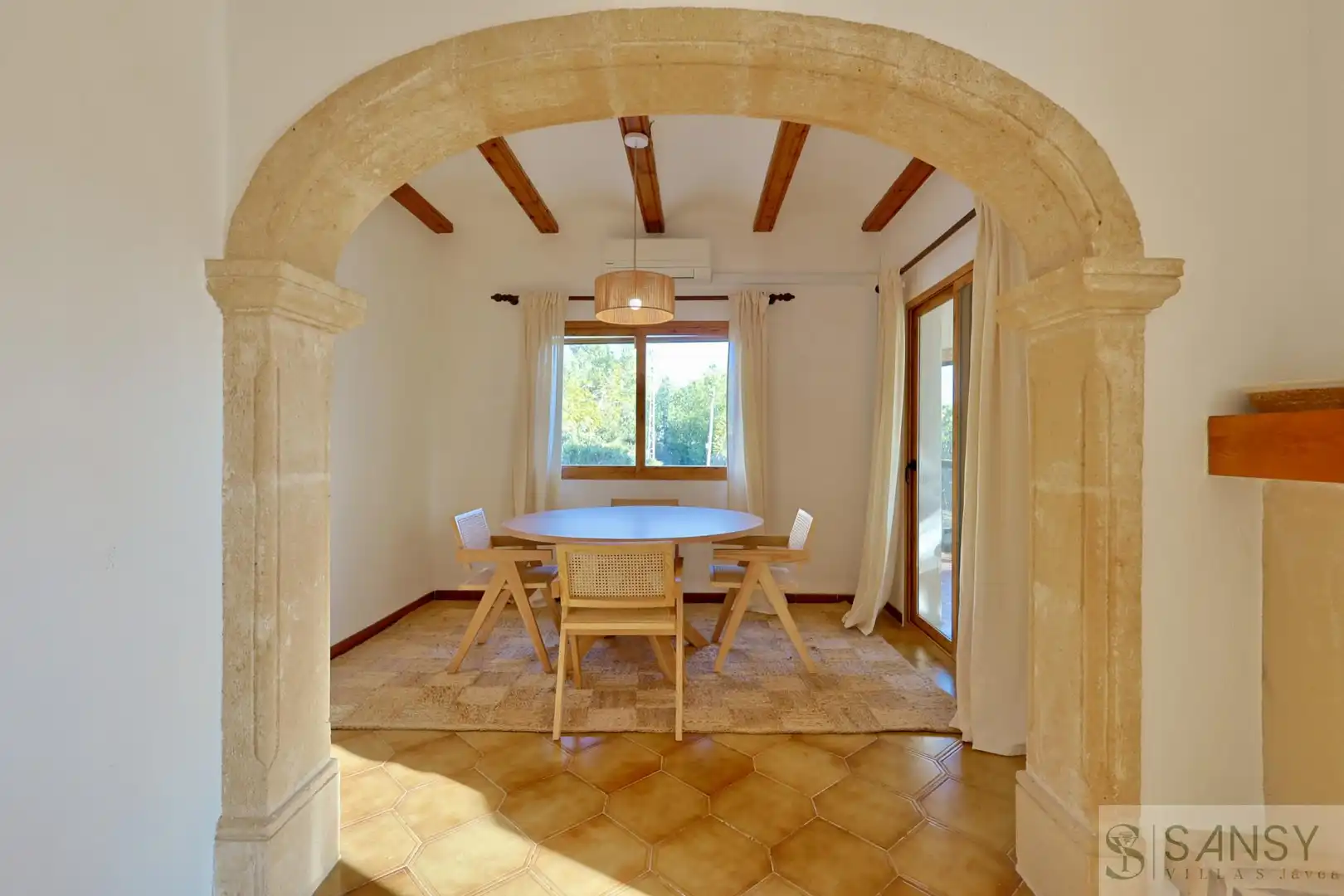 Dining room of Houses for sale in Dénia  with Air Conditioner and Heating