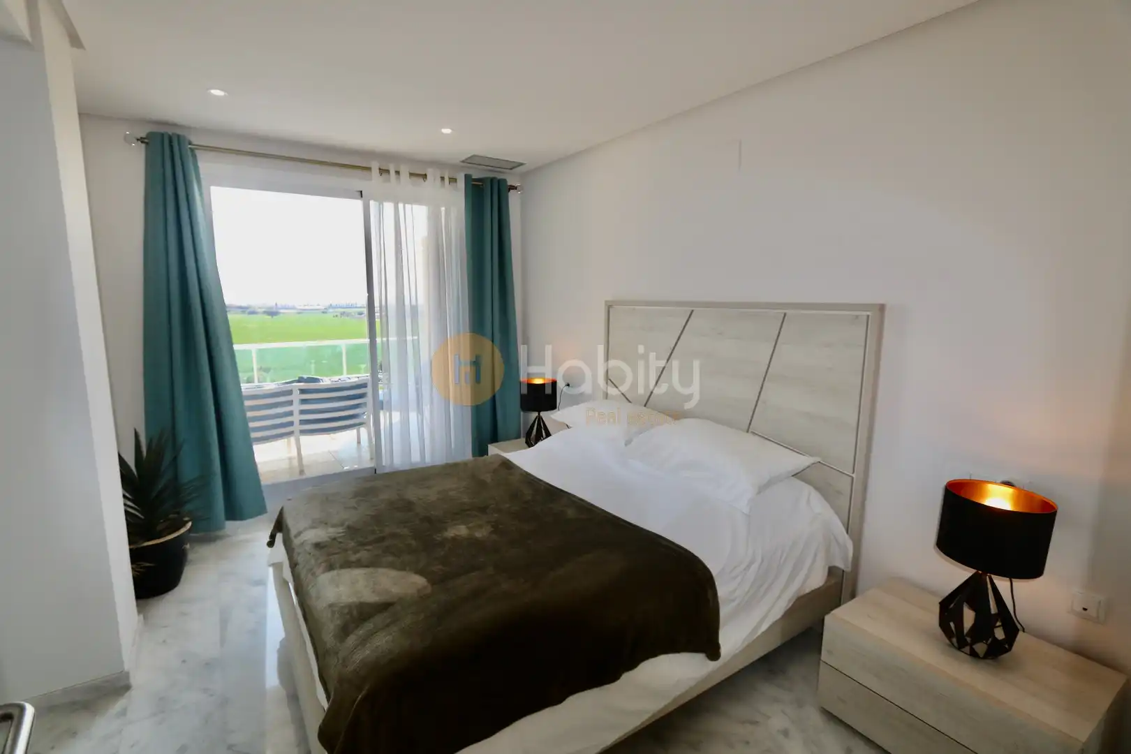 Habitación de Ático en venta en Fuente Álamo de Murcia con Aire acondicionado, Calefacción y Terraza
