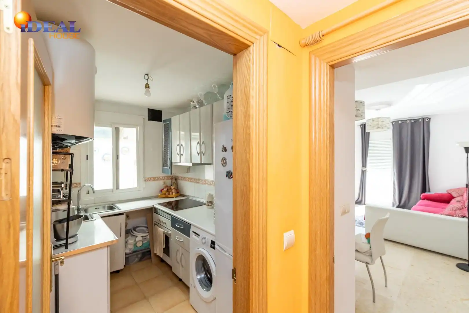 Cocina de Piso en venta en Güéjar Sierra, Granada