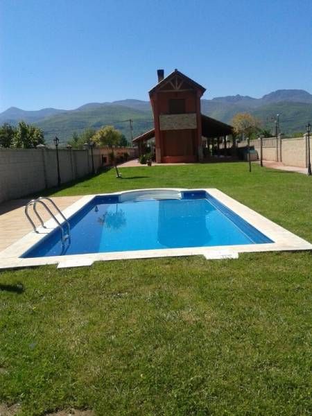 Swimming pool of House or chalet for sale in Ponferrada  with Heating, Private garden and Terrace