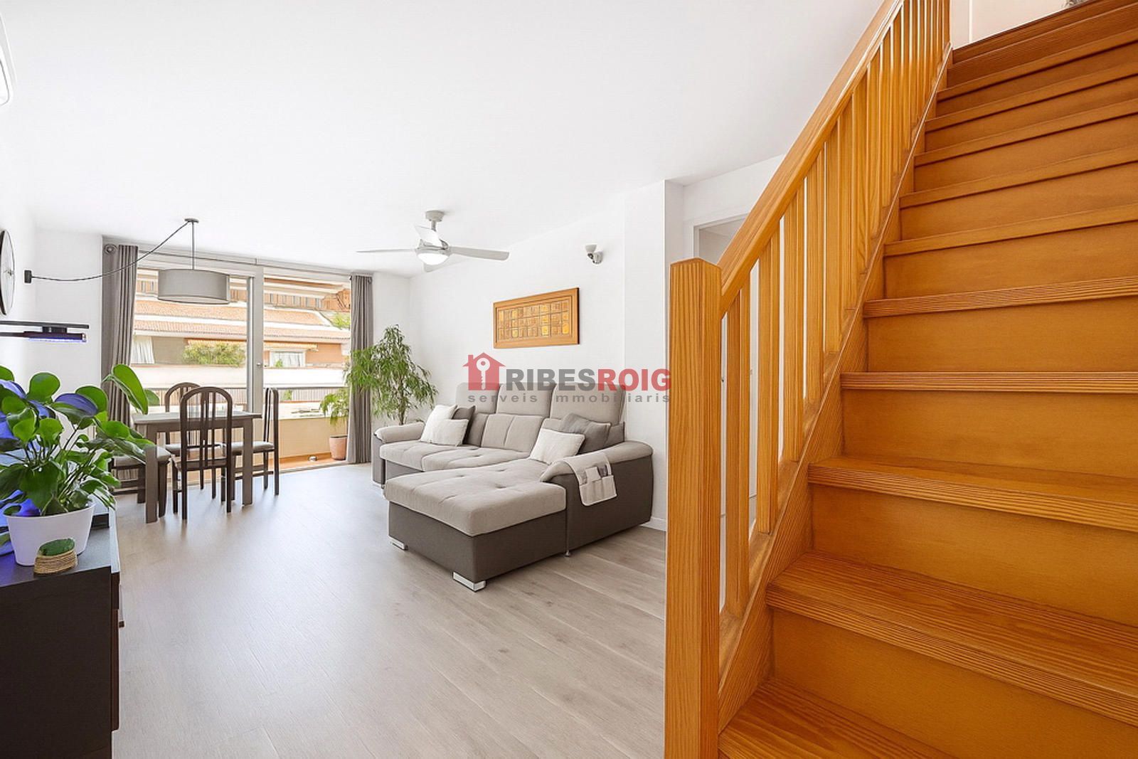Living room of Duplex for sale in Sant Pere de Ribes  with Air Conditioner, Heating and Terrace