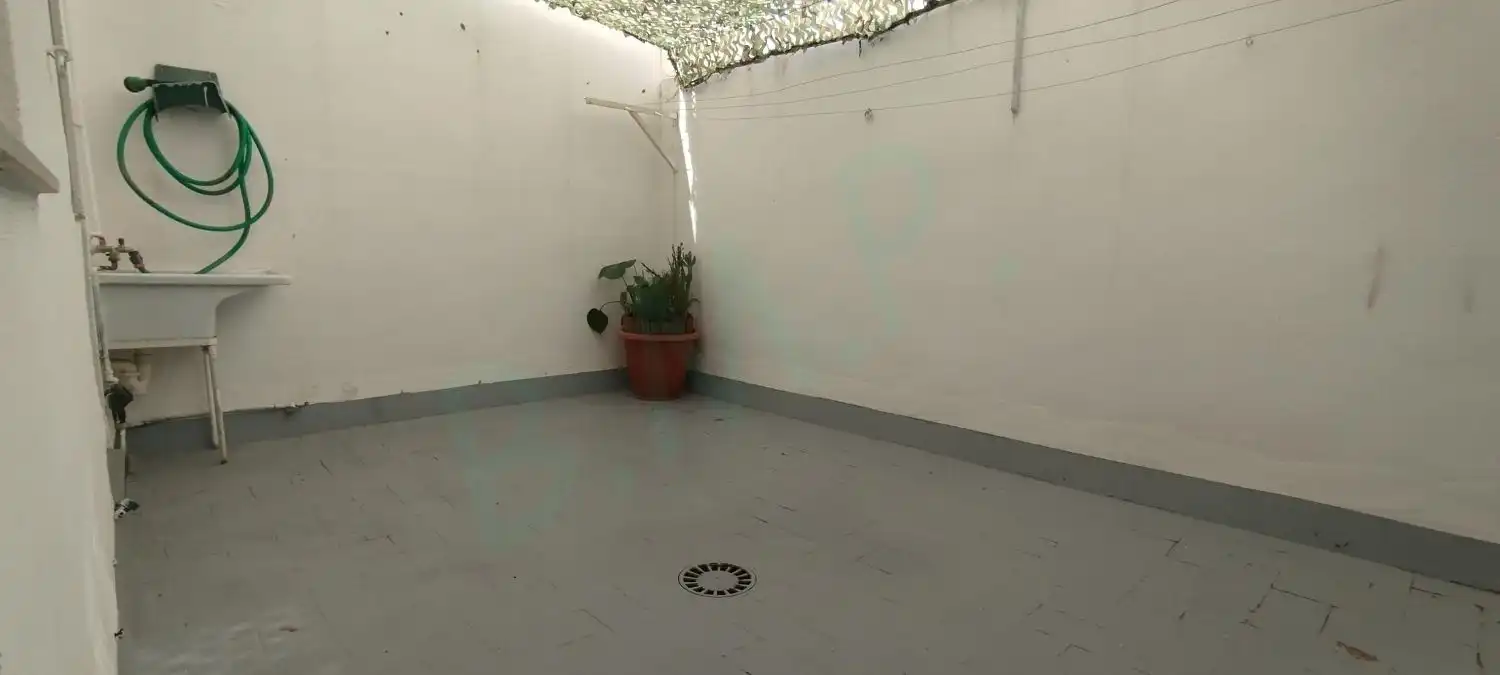 Terrasse von Einfamilien-Reihenhaus zur Miete in Albacete mit Klimaanlage, Heizung und Terrasse
