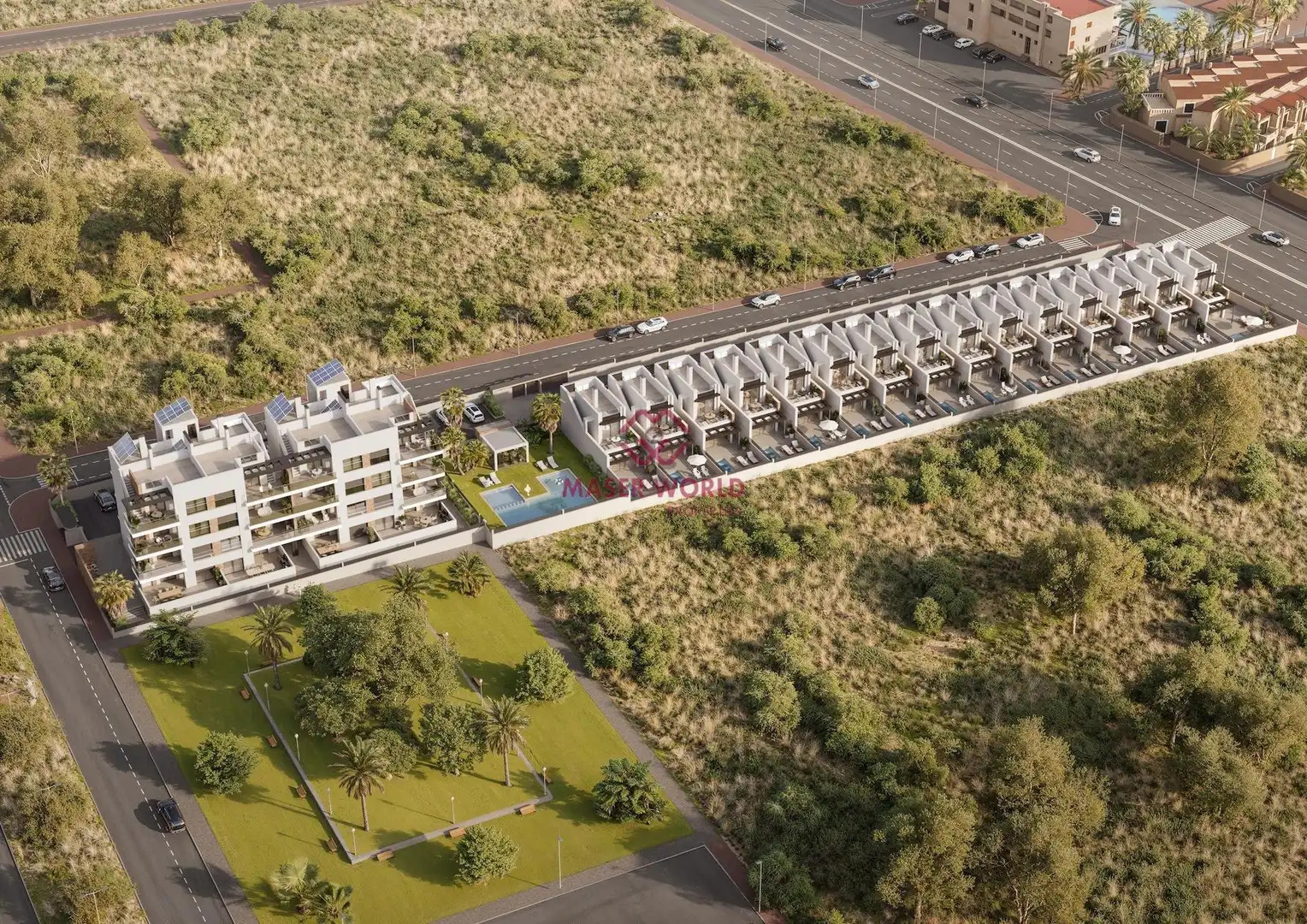 Xalet amb piscina en venda a Nueva Torrevieja - Aguas Nuevas, imagen 5