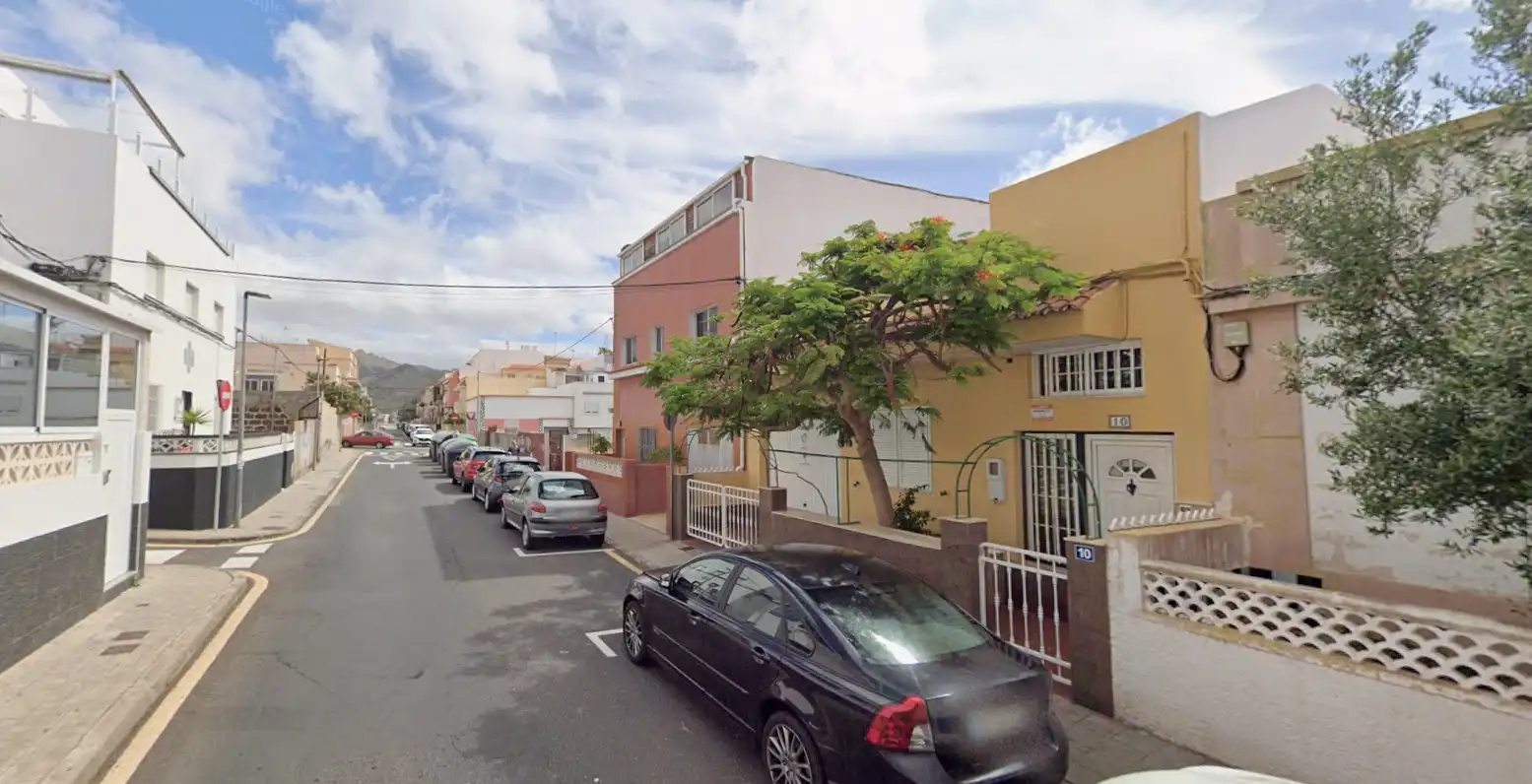 Vista exterior de Piso en venta en San Cristóbal de la Laguna