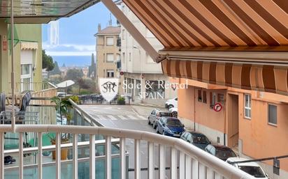 Exterior view of Flat for sale in Blanes  with Air Conditioner, Heating and Terrace