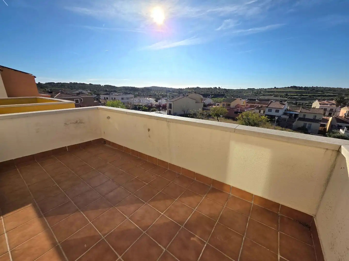 Terraza de Casa adosada en venta en La Nou de Gaià con Aire acondicionado, Calefacción y Jardín privado