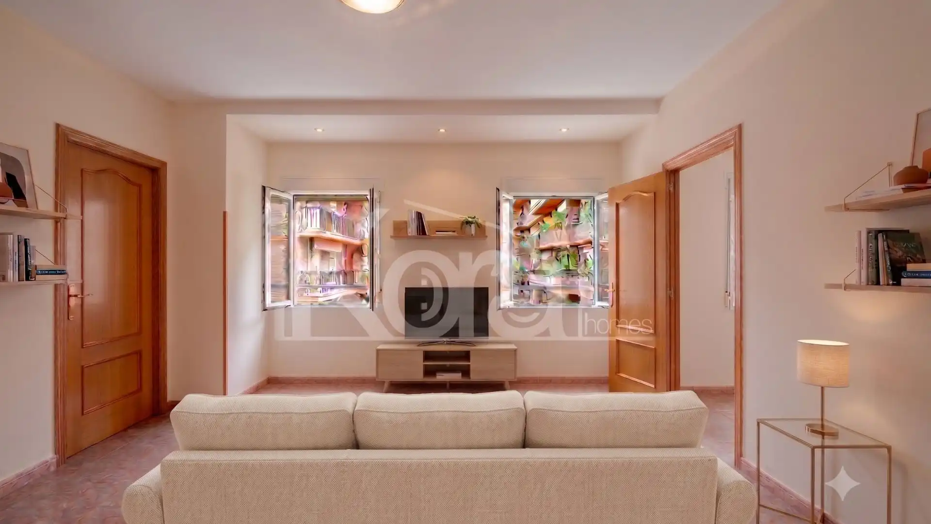 Living room of Flat for sale in Donostia - San Sebastián   with Heating, Storage room and Oven