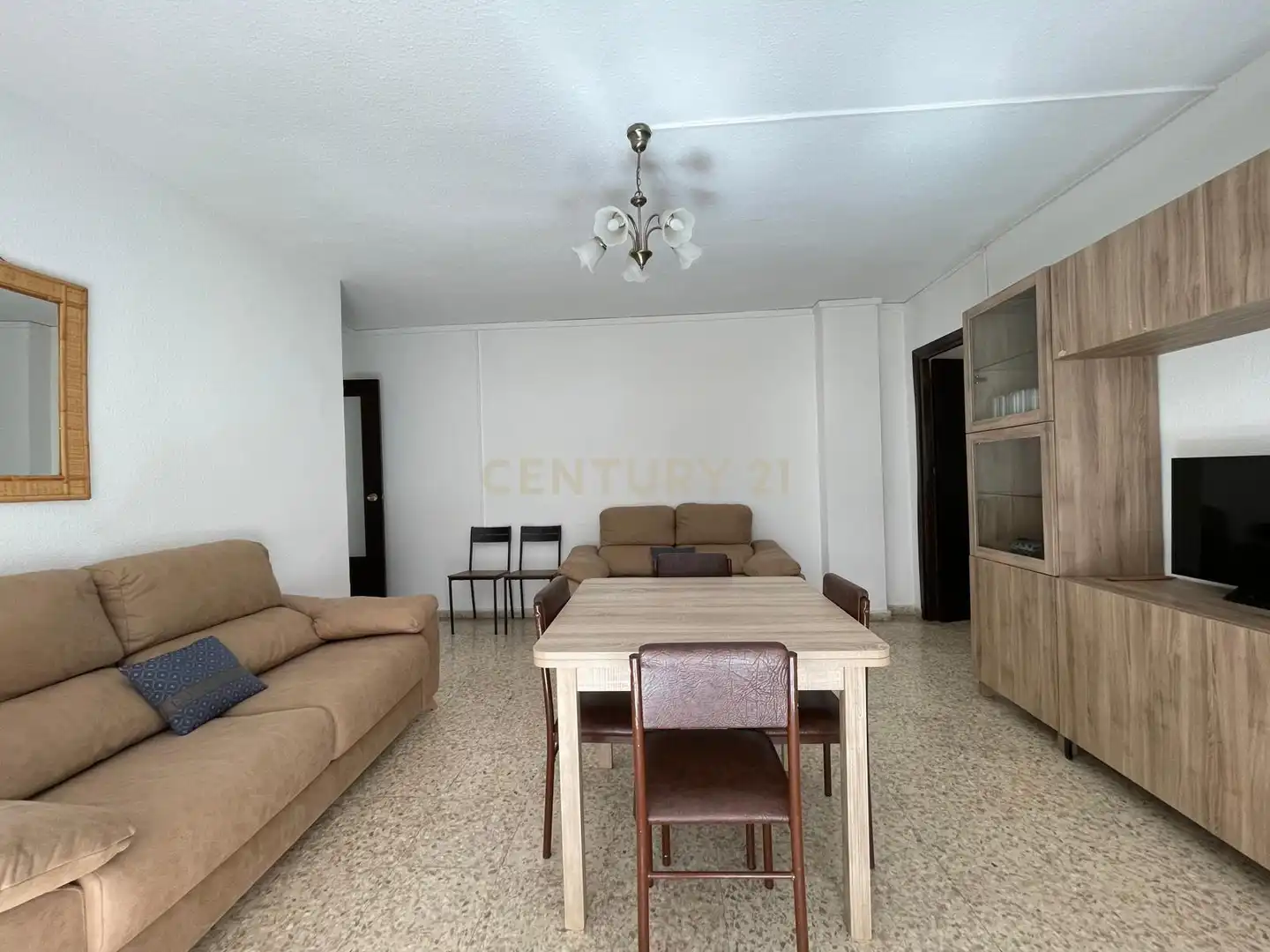 Sala de estar de Piso de alquiler en Granada con Lavadora, Microondas y TV