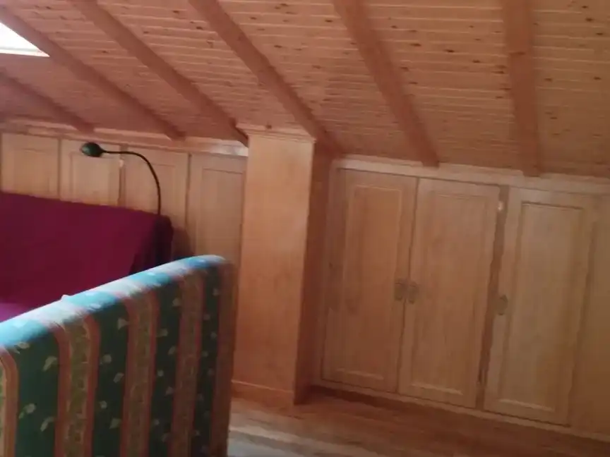 Bedroom of Flat for rent in El Barco de Ávila   with Parquet flooring and Furnished