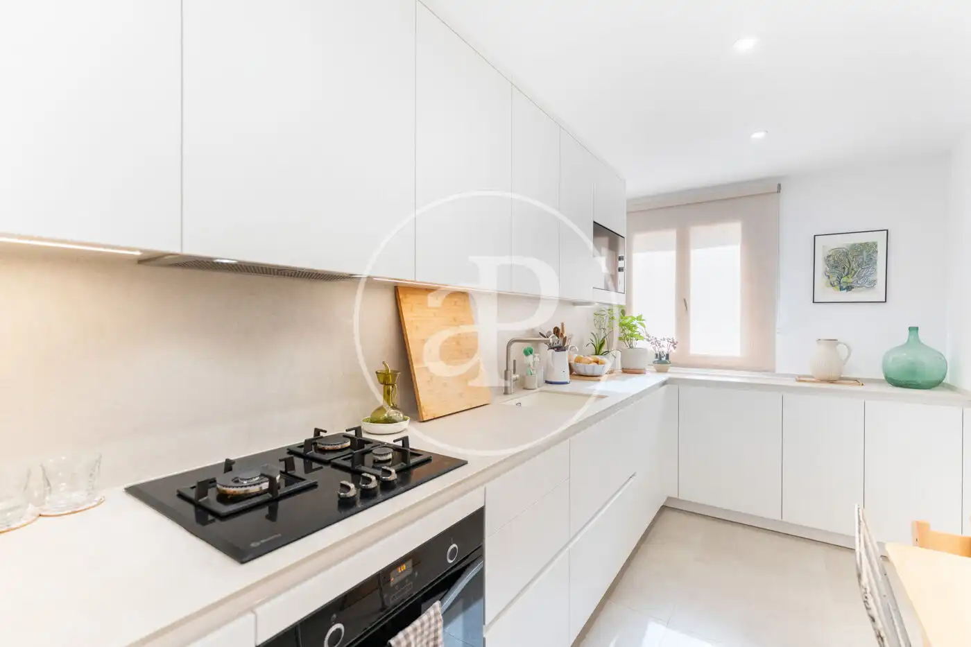 Cocina de Piso de alquiler en  Palma de Mallorca con Aire acondicionado y Calefacción