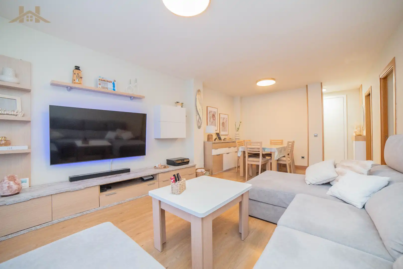 Living room of Flat for sale in Rivas-Vaciamadrid  with Air Conditioner, Heating and Terrace