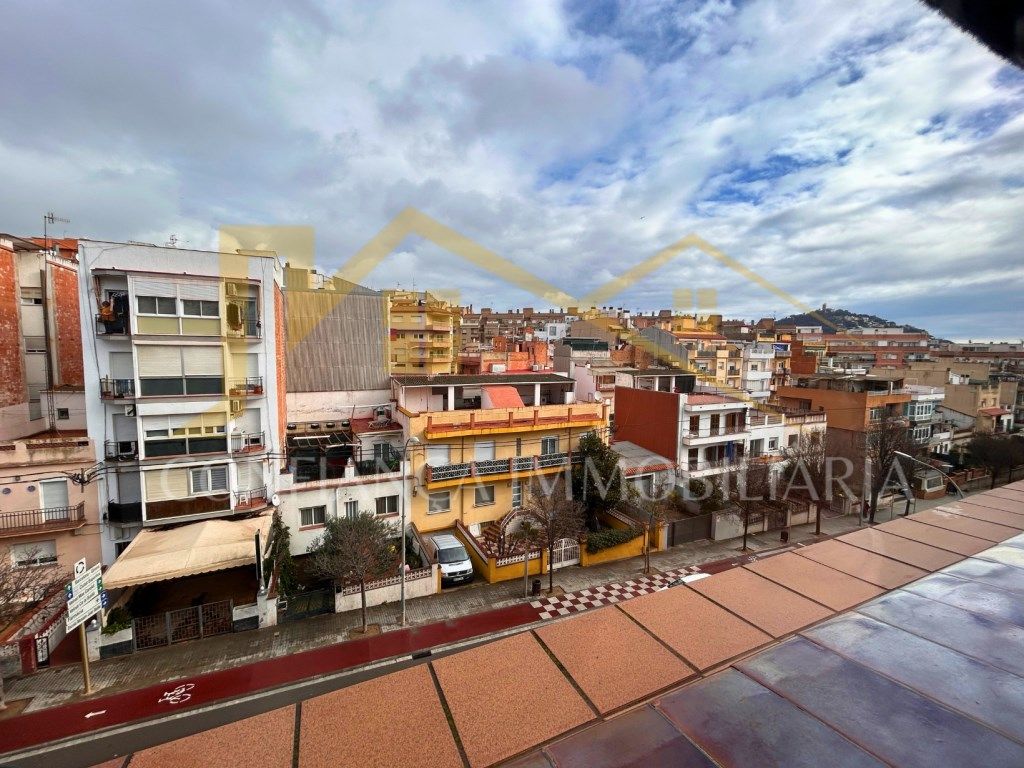 Vista exterior de Pis en venda en Blanes