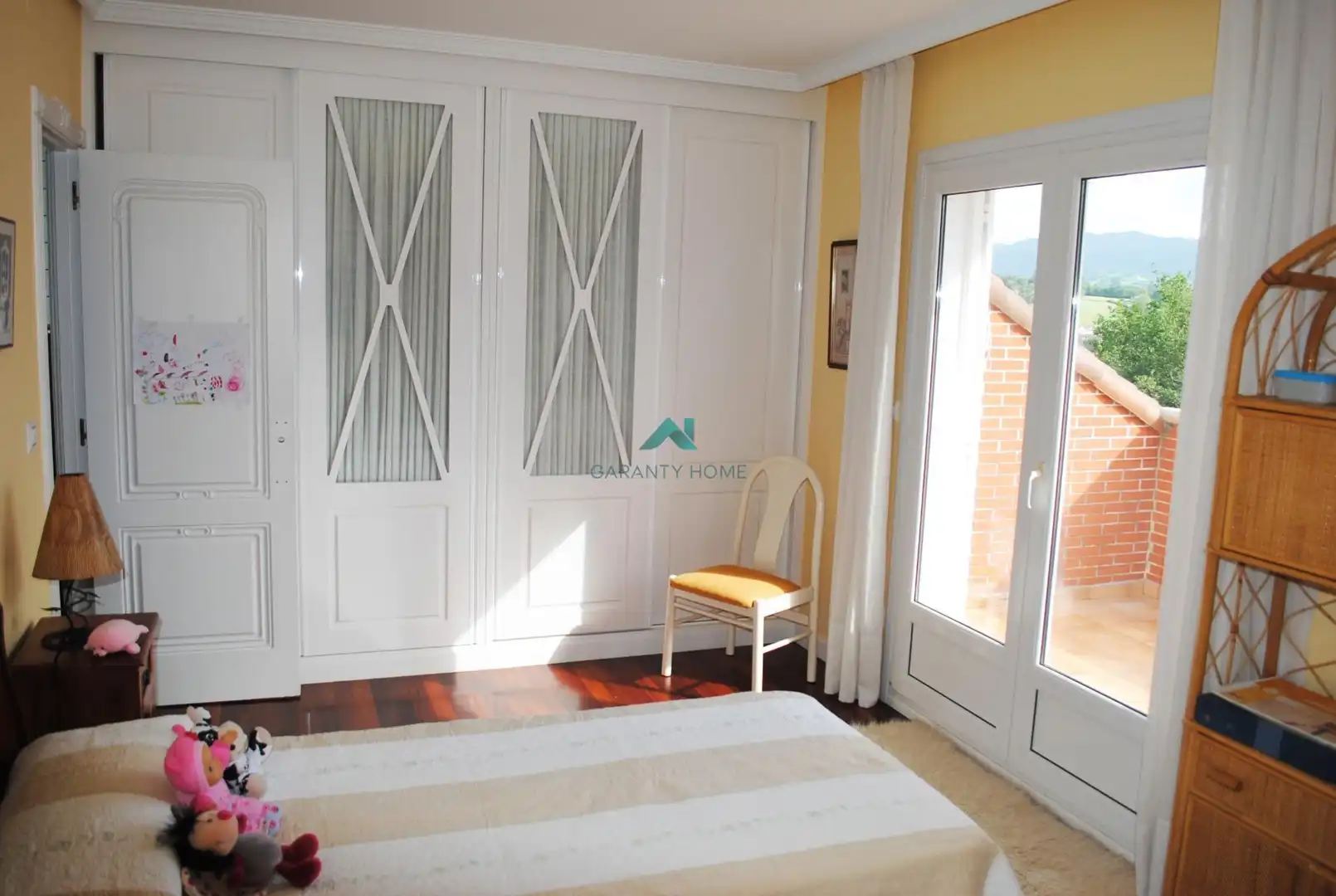 Dormitori de Casa o xalet en venda en Ampuero amb Calefacció, Jardí privat i Terrassa