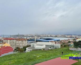 Vista exterior de Pis en venda en A Coruña Capital  amb Calefacció