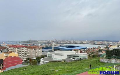 Vista exterior de Pis en venda en A Coruña Capital  amb Calefacció