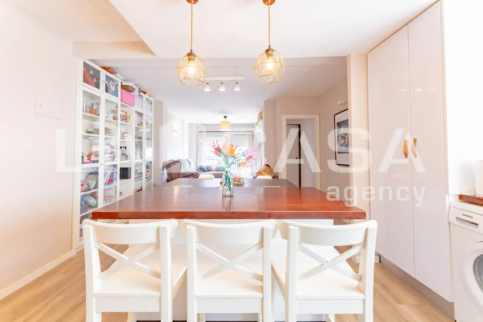 Comedor de Piso en venta en Valencia con Balcón