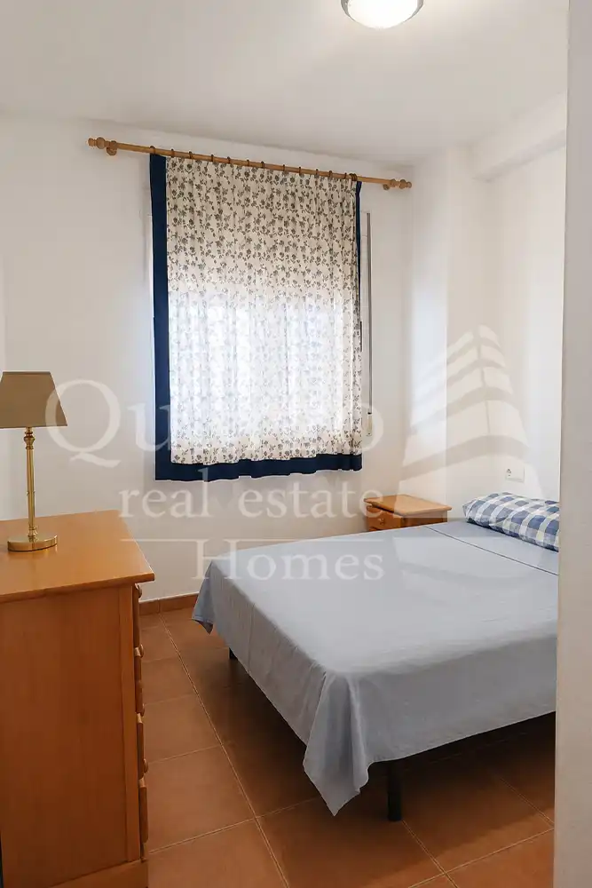Bedroom of Apartments for sale in Tavernes de la Valldigna  with Air Conditioner, Heating and Furnished