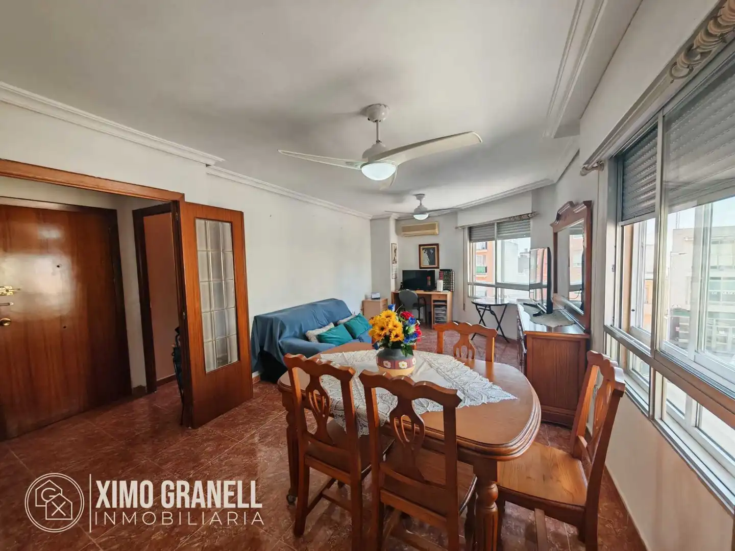 Sala de estar de Piso en venta en La Vall d'Uixó con Calefacción y Trastero