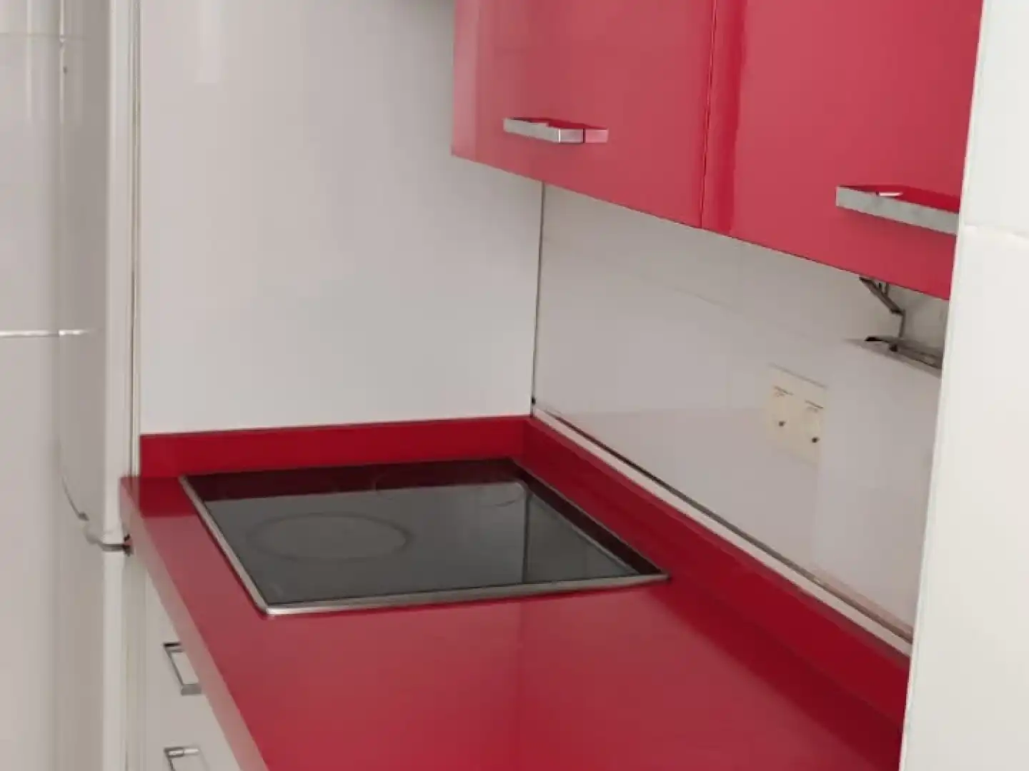 Cocina de Piso de alquiler en Mazarrón con Aire acondicionado, Amueblado y Horno