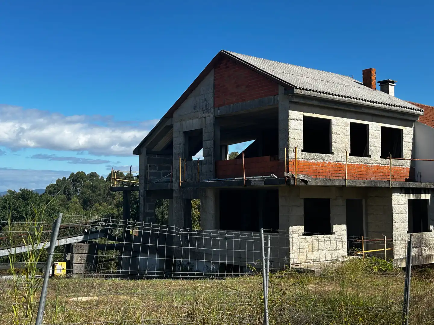 Exterior view of Houses for sale in Vilagarcía de Arousa  with Private garden, Terrace and Storage room