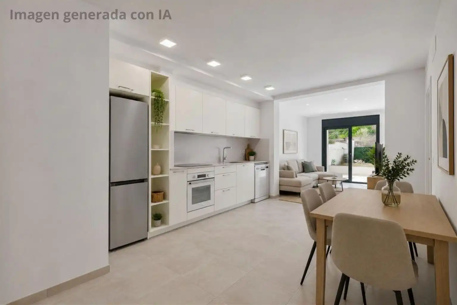 Kitchen of Ground floor for sale in Figueres  with Private garden, Terrace and Storage room