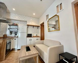 Living room of Apartment to share in  Madrid Capital  with Air Conditioner, Heating and Terrace